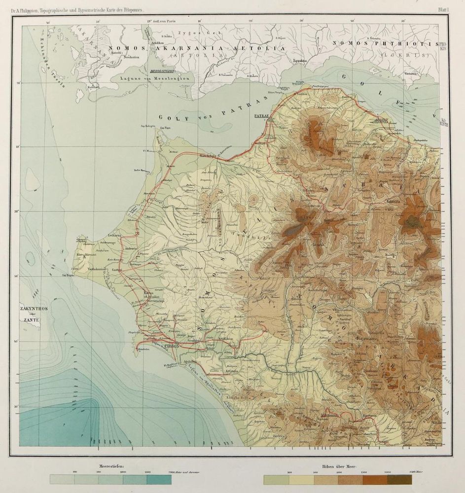 Große Abbildung Nr.2: 127-2996 Peloponnes.: (Ausland, Griechenland)