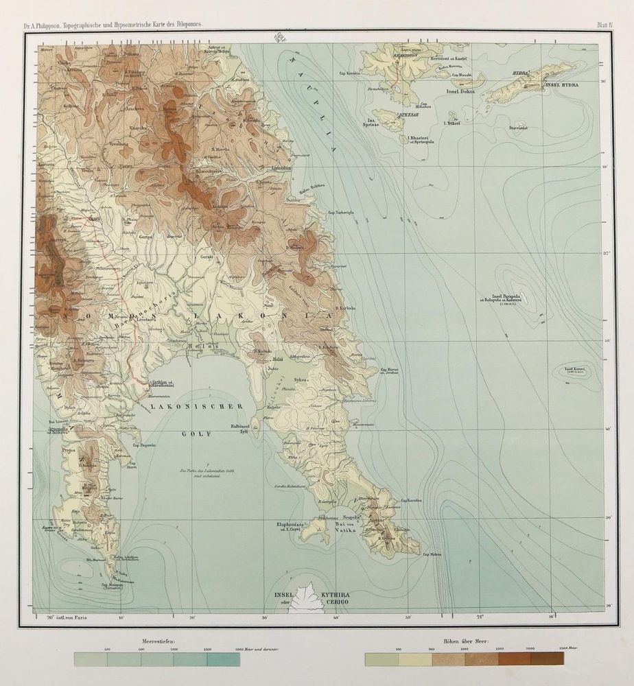 Große Abbildung Nr.4: 127-2996 Peloponnes.: (Ausland, Griechenland)