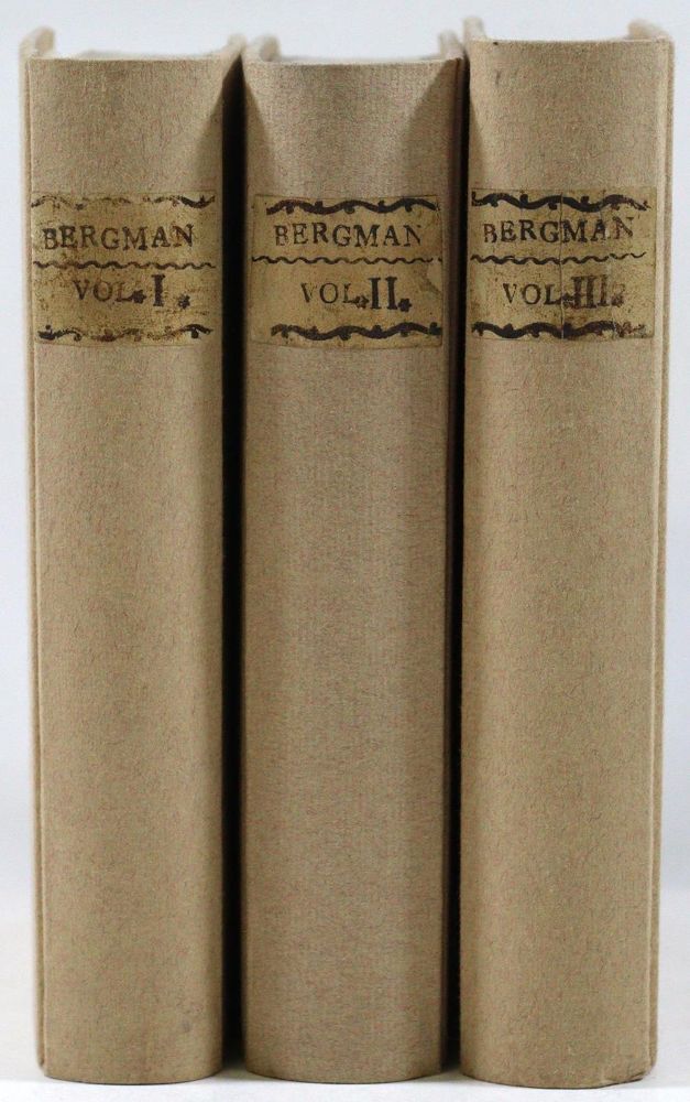 Große Abbildung Nr.3: 127-30 Bergman,T.: (Aus der Sammlung Professor Dr.Dr.Johannes Büttner Teil 1)