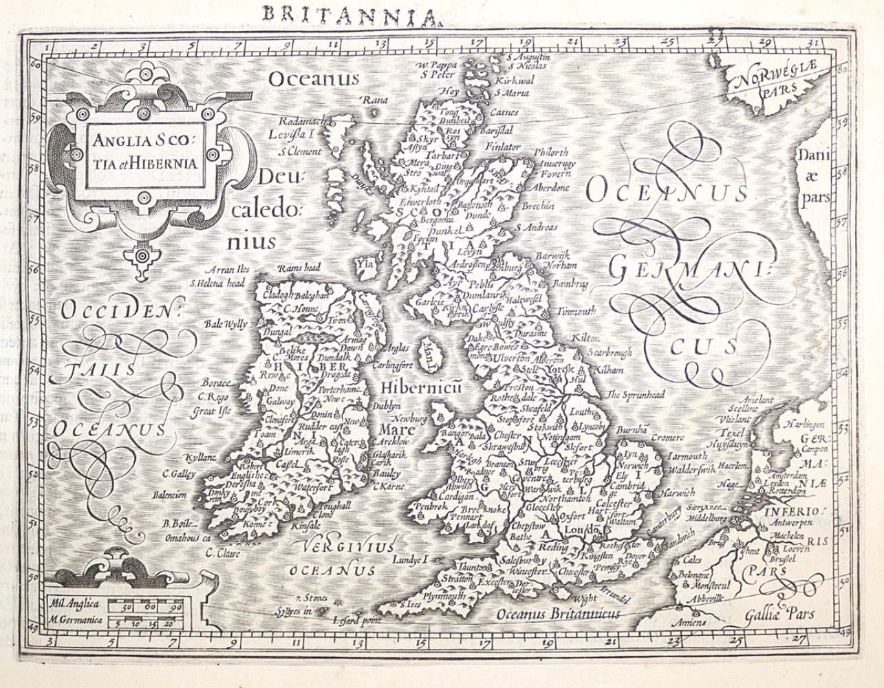 Große Abbildung Nr.1: 127-3000 England.: (Ausland, Grossbritannien)