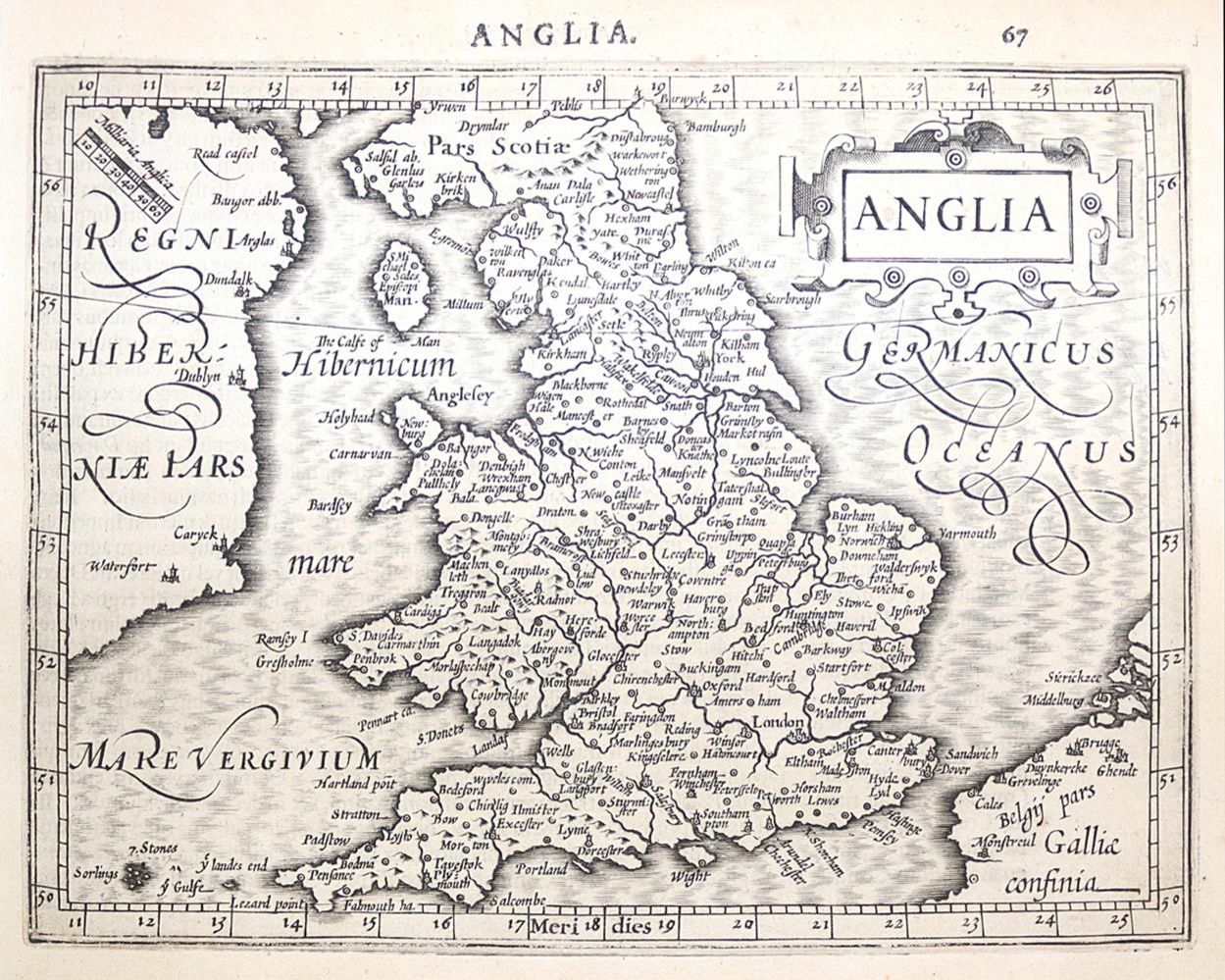 Große Abbildung Nr.2: 127-3000 England.: (Ausland, Grossbritannien)