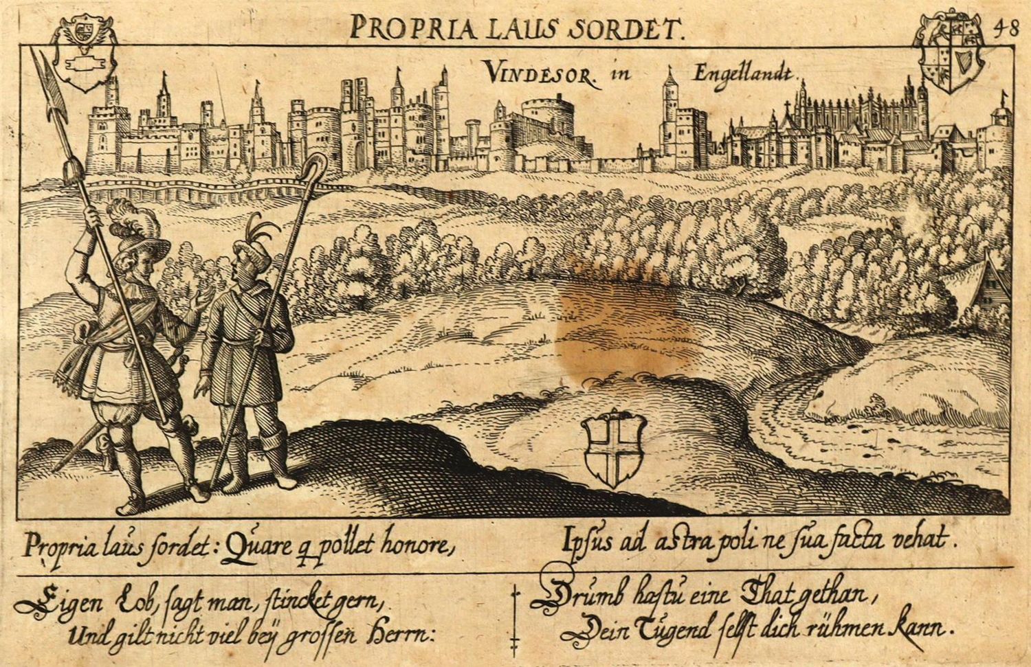 Große Abbildung Nr.1: 127-3007 Windsor Castle.: (Ausland, Grossbritannien)