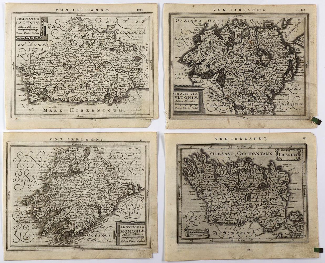 Große Abbildung Nr.3: 127-3009 Provincia Connachtiae.: (Ausland, Irland.)