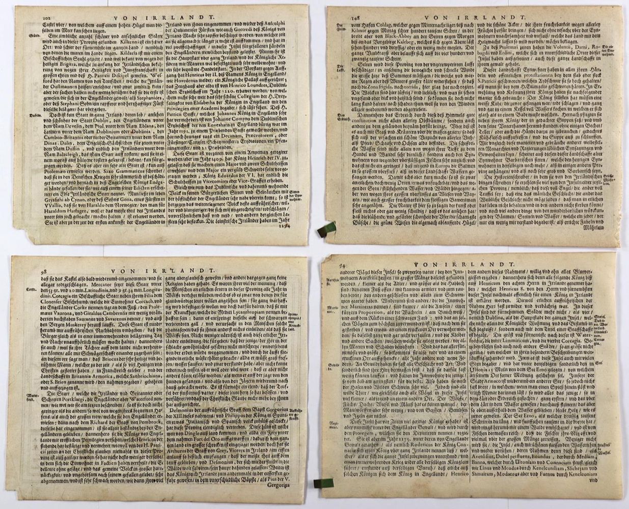 Große Abbildung Nr.4: 127-3009 Provincia Connachtiae.: (Ausland, Irland.)
