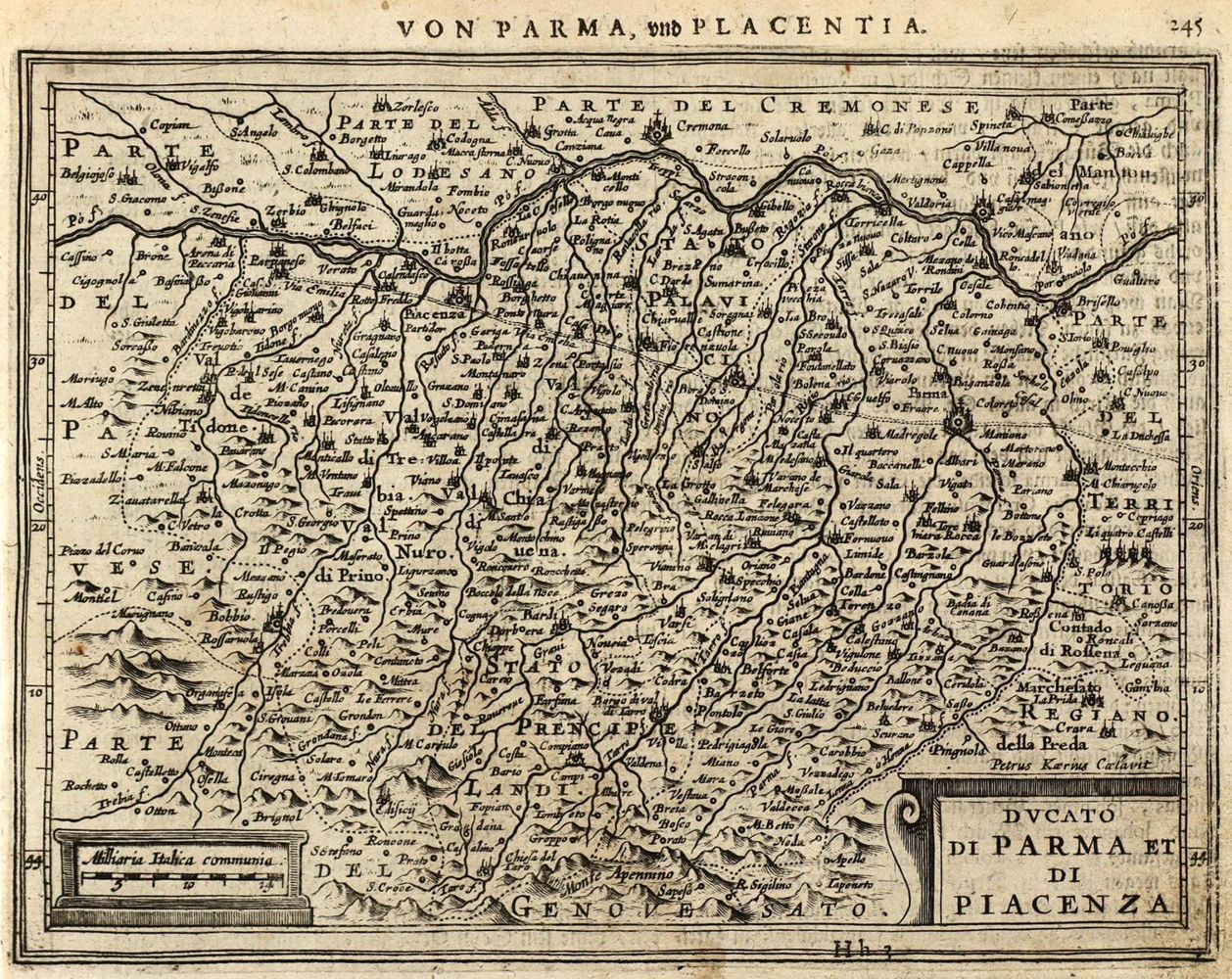 Große Abbildung Nr.1: 127-3014 Ducato di Parma er di Piacenza.: (Ausland, Italien)