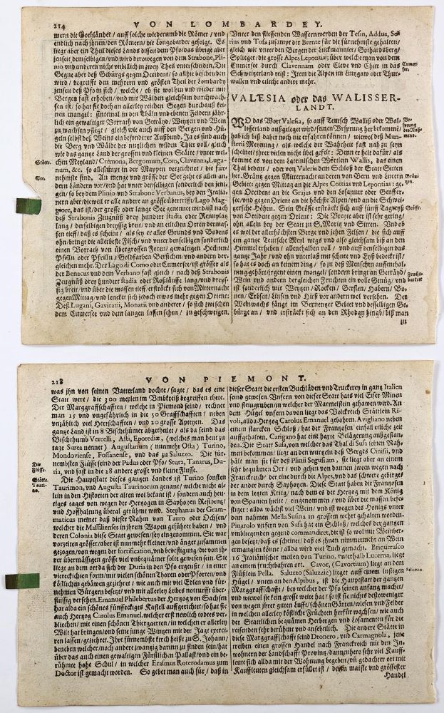 Große Abbildung Nr.4: 127-3017 Forum Iulium Karstia, Carniola (...).: (Ausland, Italien)