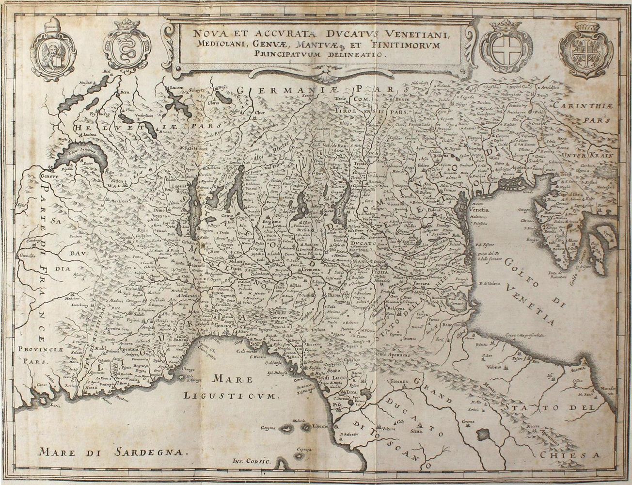 Große Abbildung Nr.1: 127-3021 Italien: (Ausland, Italien)