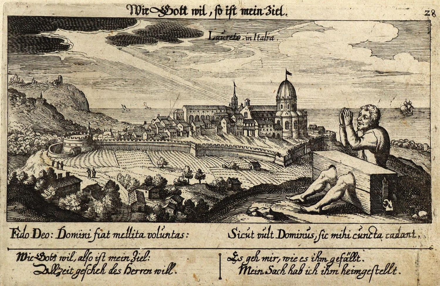 Große Abbildung Nr.1: 127-3025 Loreto.: (Ausland, Italien)