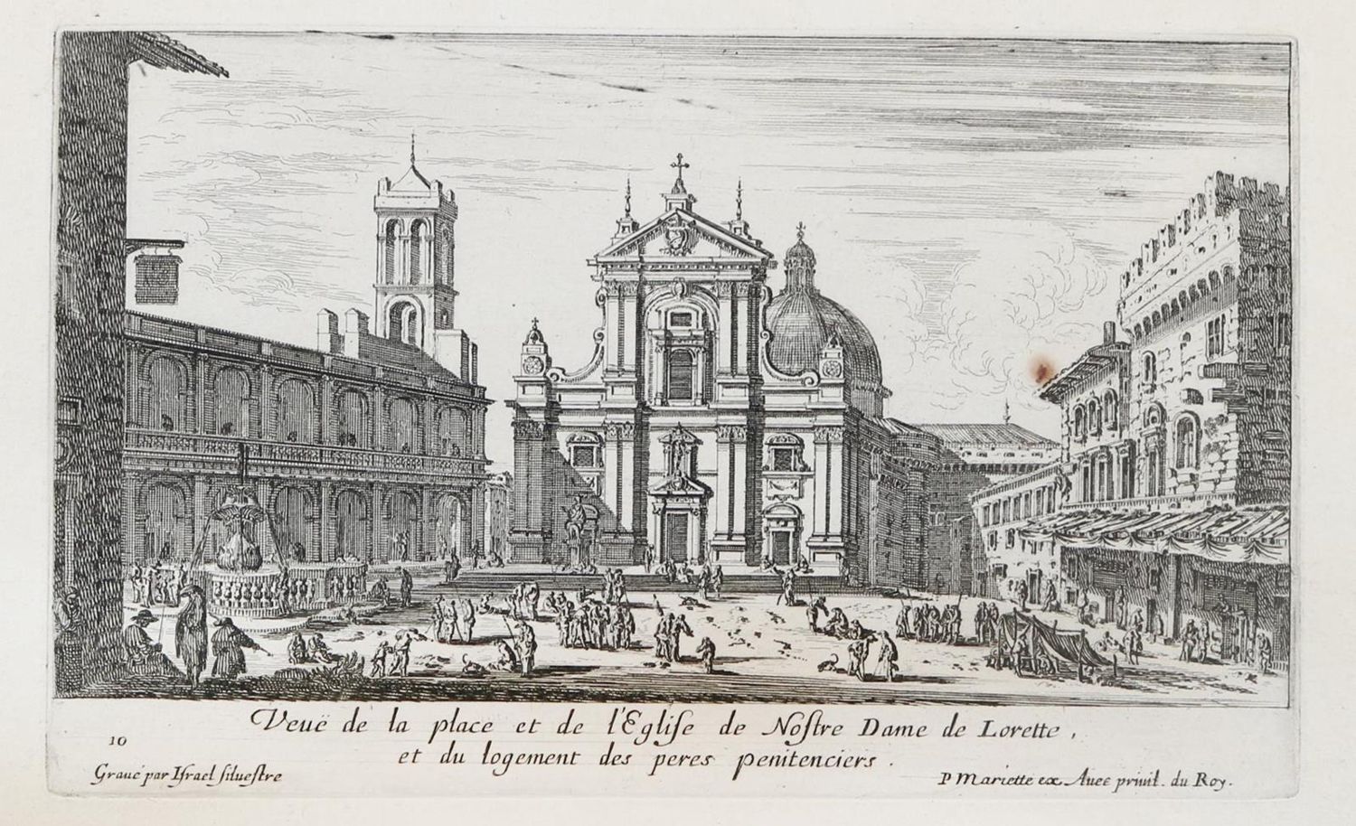 Große Abbildung Nr.1: 127-3026 Loreto.: (Ausland, Italien)