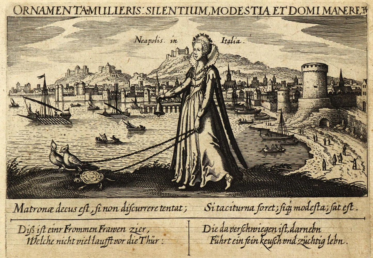 Große Abbildung Nr.1: 127-3029 Neapel.: (Ausland, Italien)