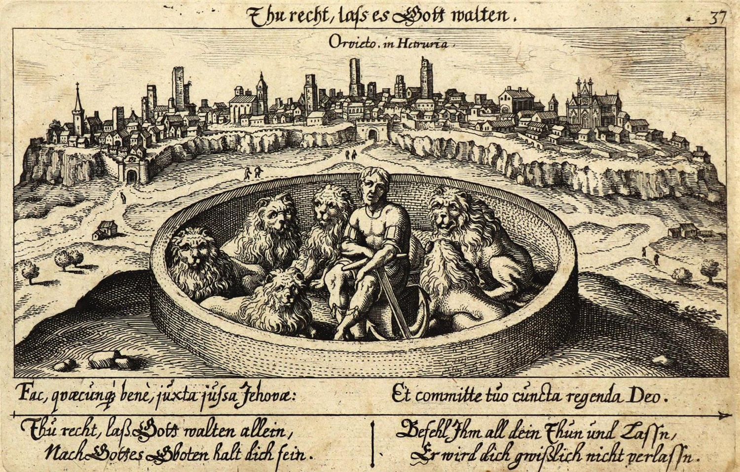 Große Abbildung Nr.1: 127-3031 Orvieto.: (Ausland, Italien)