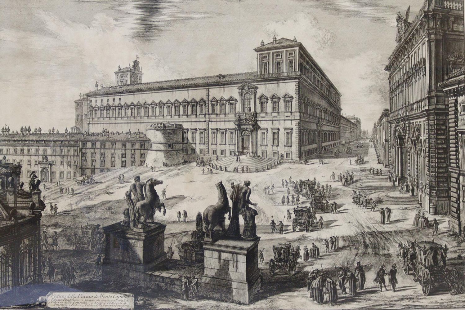 Große Abbildung Nr.1: 127-3034 Piranesi, Francesco.: (Ausland, Italien)