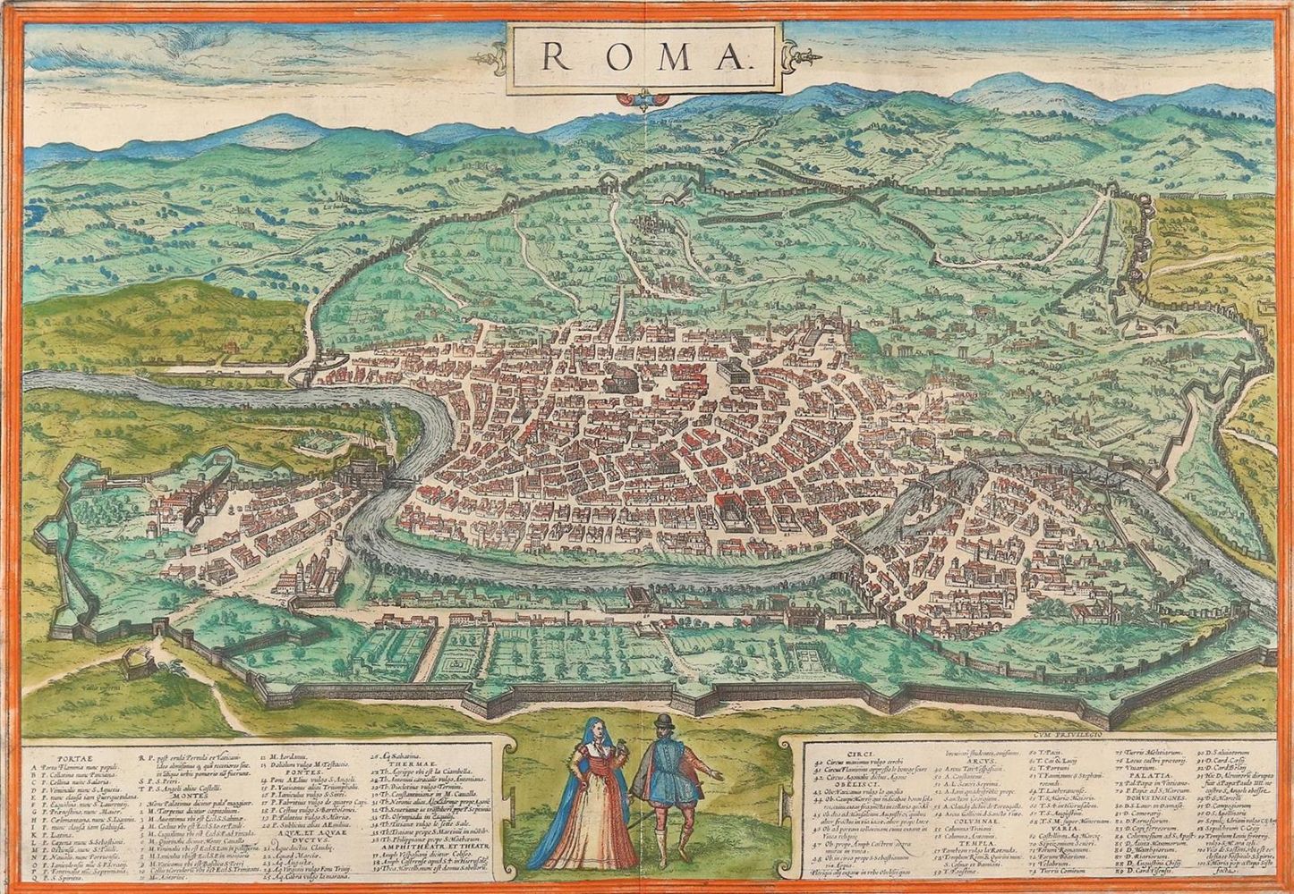 Große Abbildung Nr.1: 127-3044 Rom.: (Ausland, Italien)