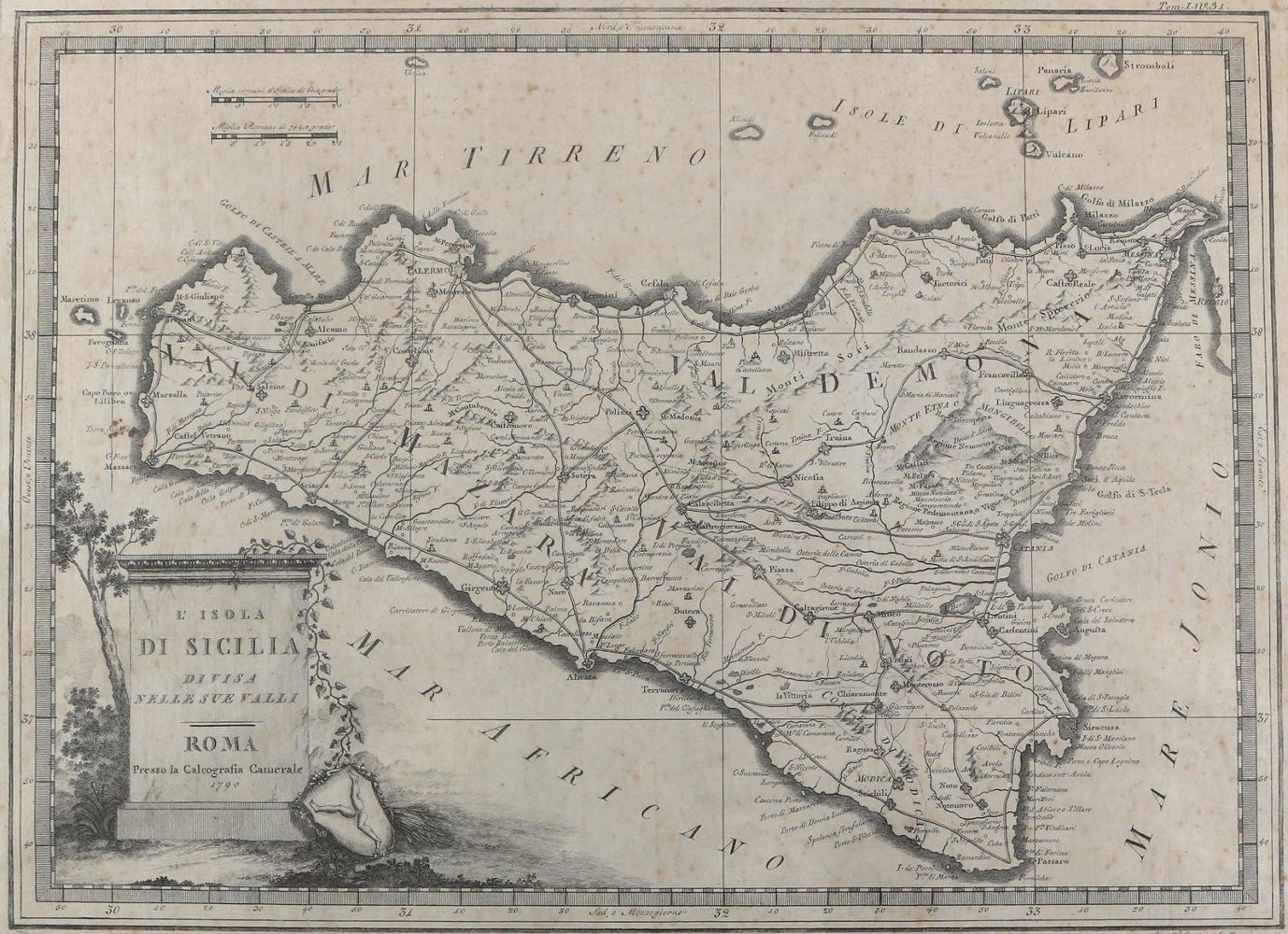 Große Abbildung Nr.1: 127-3048 Sizilien.: (Ausland, Italien)