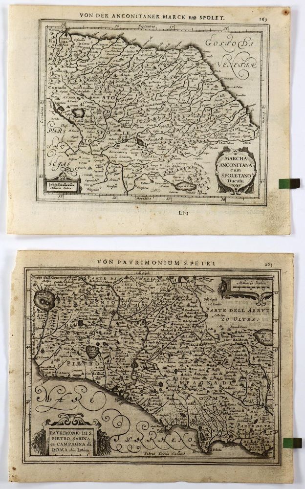Große Abbildung Nr.3: 127-3052 Territorium Bononiense il Bolgnese.: (Ausland, Italien)