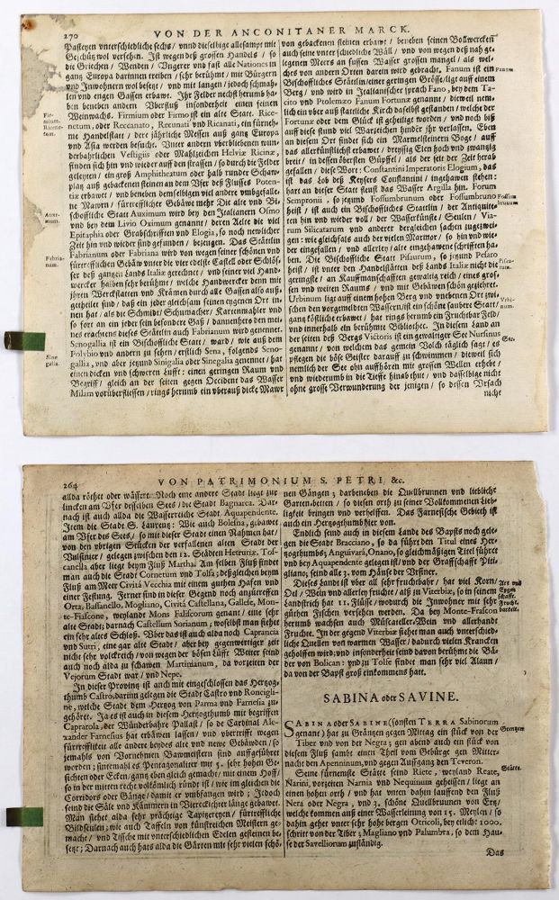 Große Abbildung Nr.4: 127-3052 Territorium Bononiense il Bolgnese.: (Ausland, Italien)