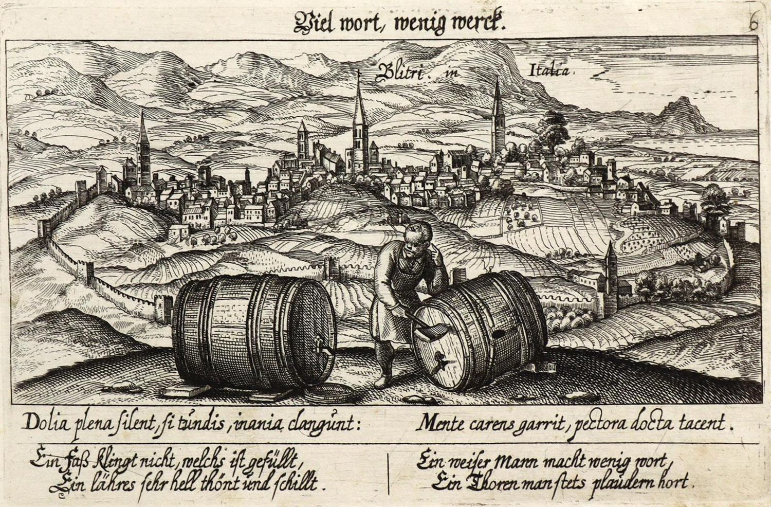 Große Abbildung Nr.1: 127-3054 Velletri.: (Ausland, Italien)