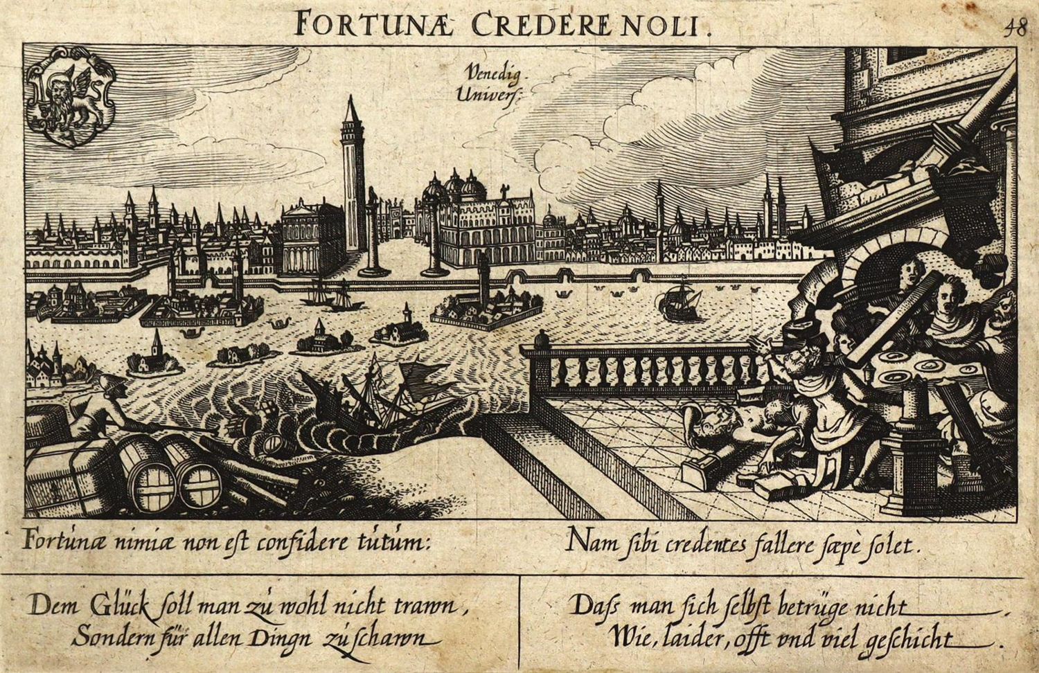 Große Abbildung Nr.1: 127-3058 Venedig.: (Ausland, Italien)