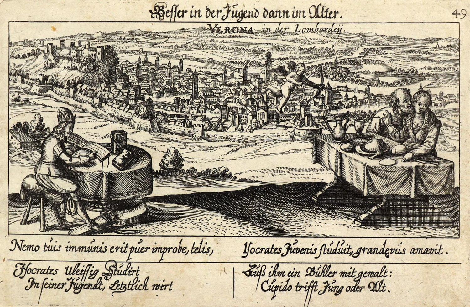 Große Abbildung Nr.1: 127-3059 Verona.: (Ausland, Italien)