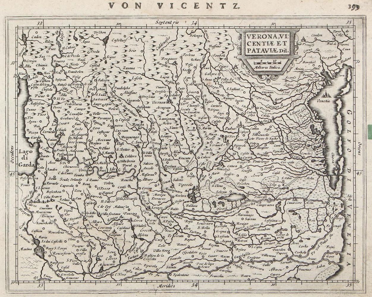 Große Abbildung Nr.1: 127-3060 Verona, vicentiae (...).: (Ausland, Italien)