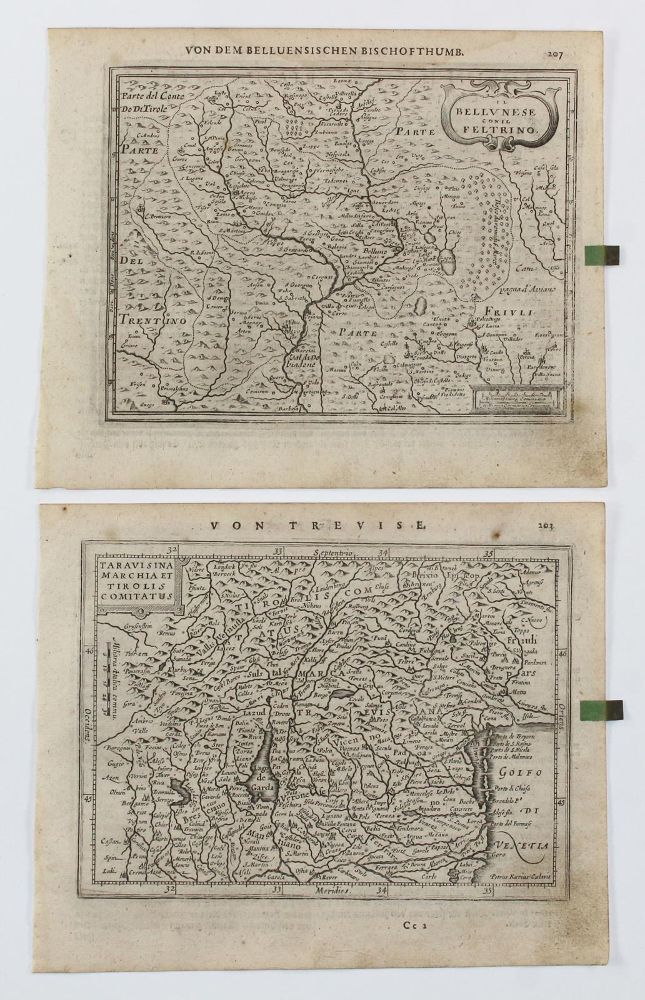 Große Abbildung Nr.2: 127-3060 Verona, vicentiae (...).: (Ausland, Italien)