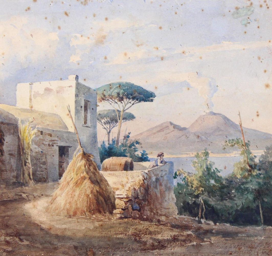 Große Abbildung Nr.1: 127-3061 Vesuv.: (Ausland, Italien)