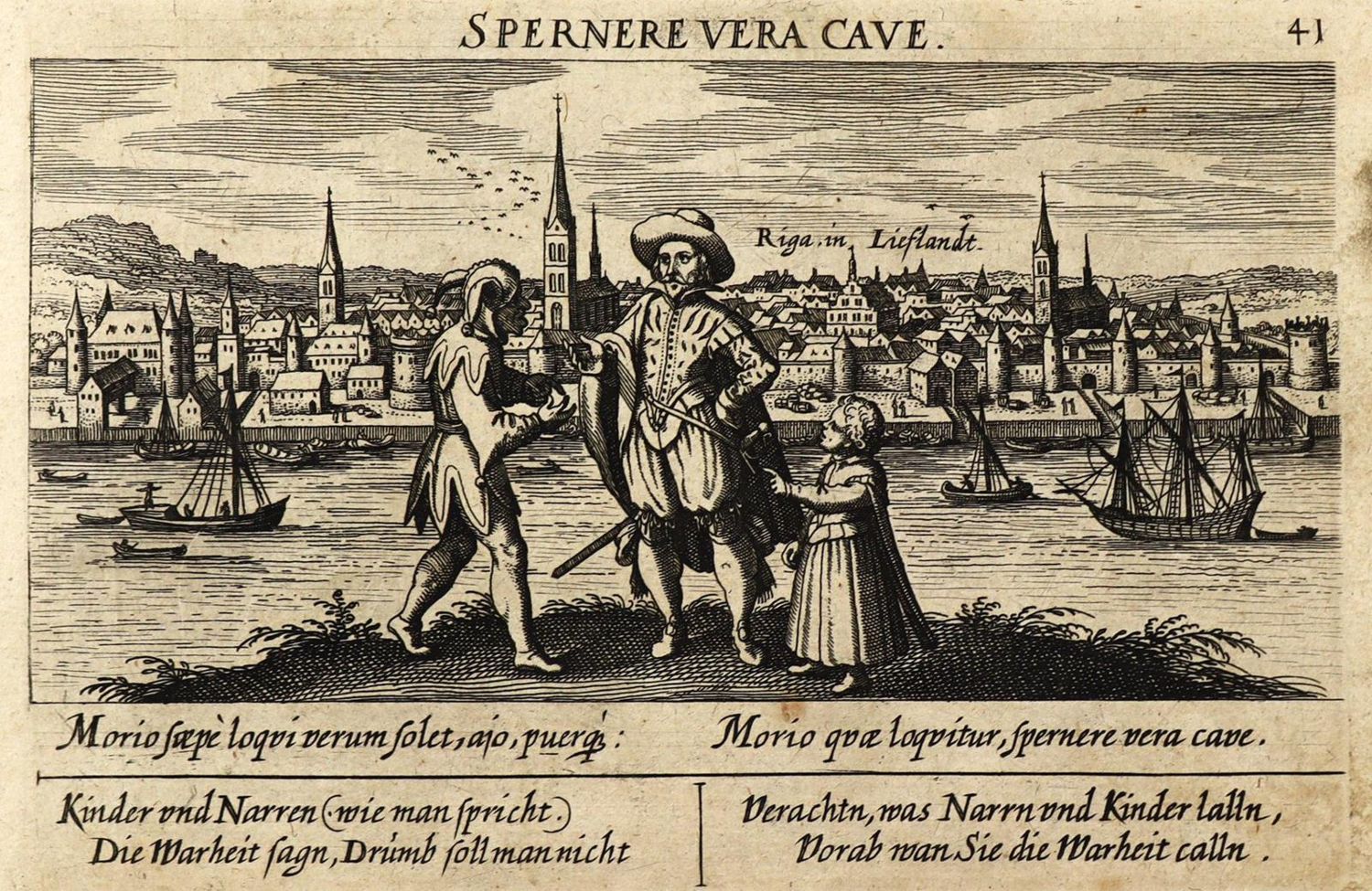 Große Abbildung Nr.1: 127-3065 Riga.: (Ausland, Lettland)