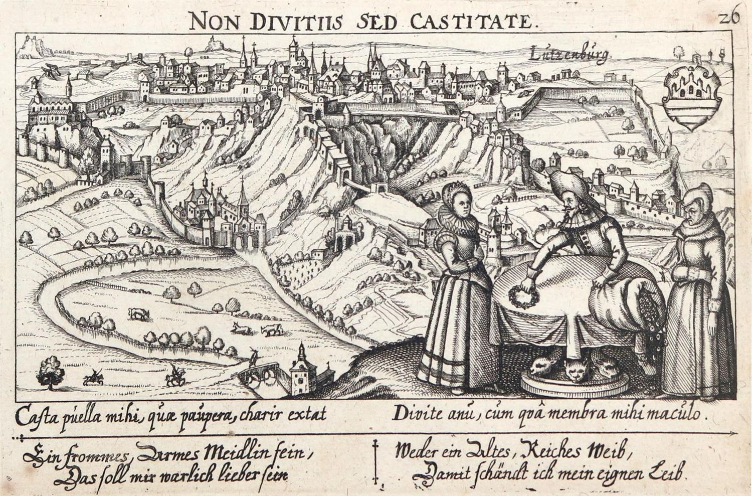 Große Abbildung Nr.1: 127-3066 Luxemburg.: (Ausland, Luxemburg)