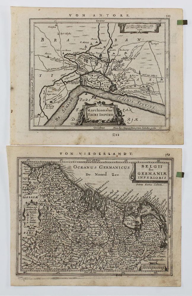 Große Abbildung Nr.2: 127-3068 Belgii sive Germaniae inferioris.: (Ausland, Mitteleuropa)
