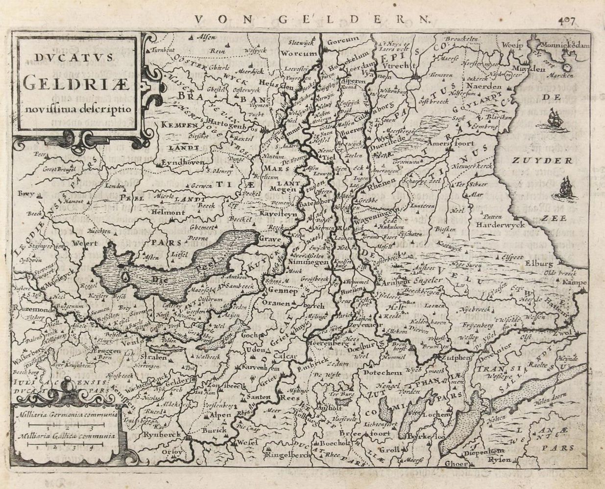 Große Abbildung Nr.1: 127-3069 Ducatus Geldriae (...).: (Ausland, Mitteleuropa)