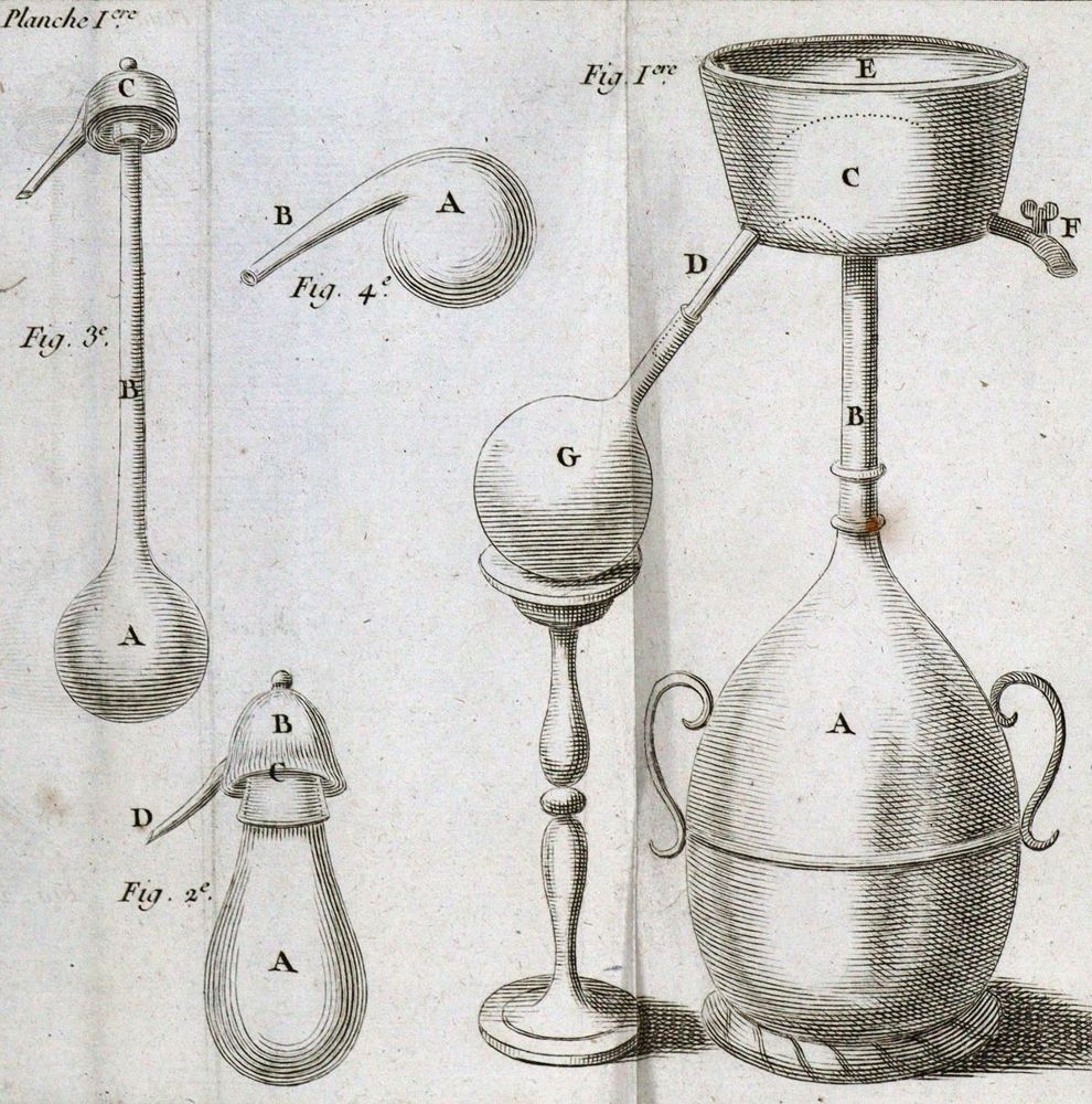 Große Abbildung Nr.1: 127-307 Macquer,(P.J.).: (Aus der Sammlung Professor Dr.Dr.Johannes Büttner Teil 1)