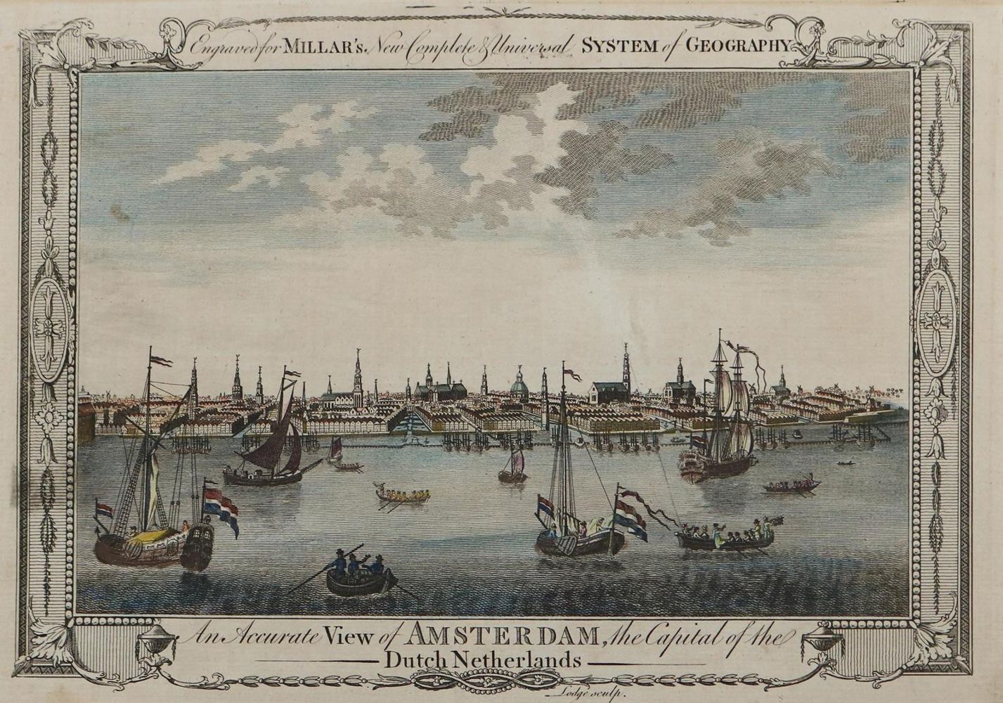 Große Abbildung Nr.1: 127-3071 Amsterdam.: (Ausland, Niederlande)