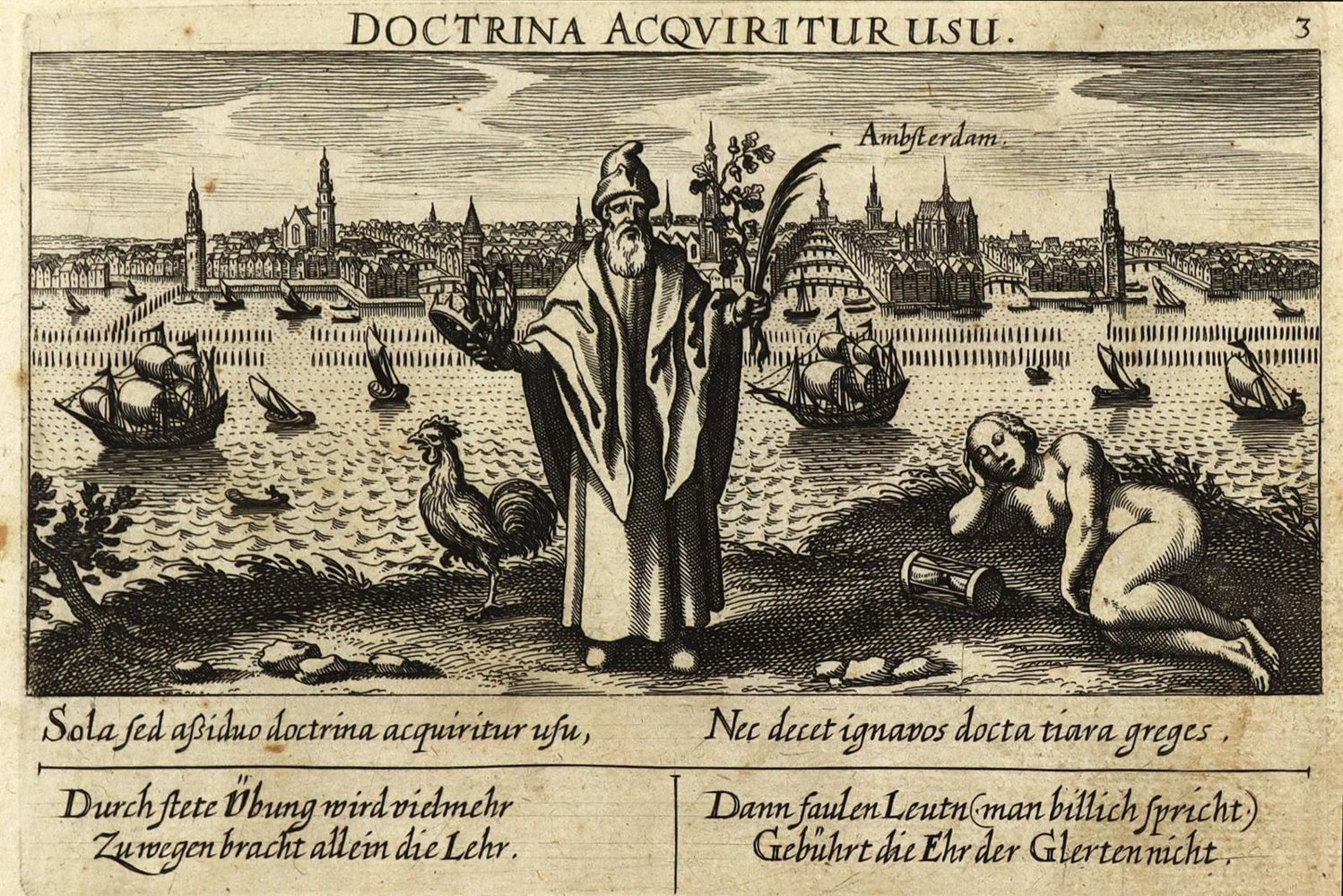 Große Abbildung Nr.1: 127-3072 Amsterdam.: (Ausland, Niederlande)