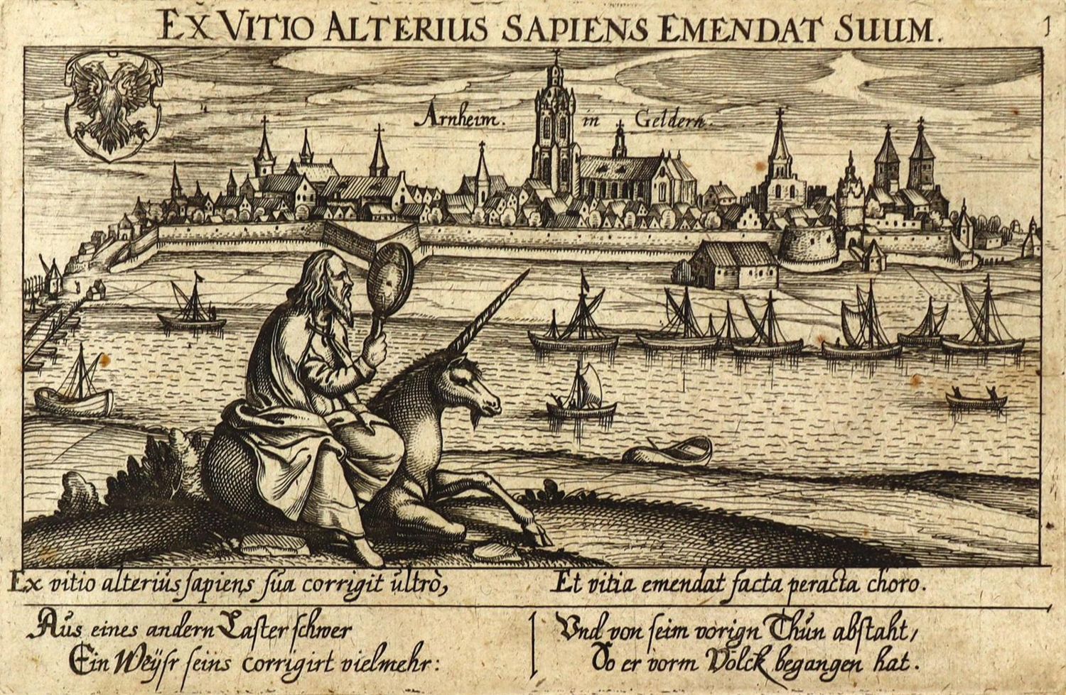 Große Abbildung Nr.1: 127-3074 Arnhem.: (Ausland, Niederlande)