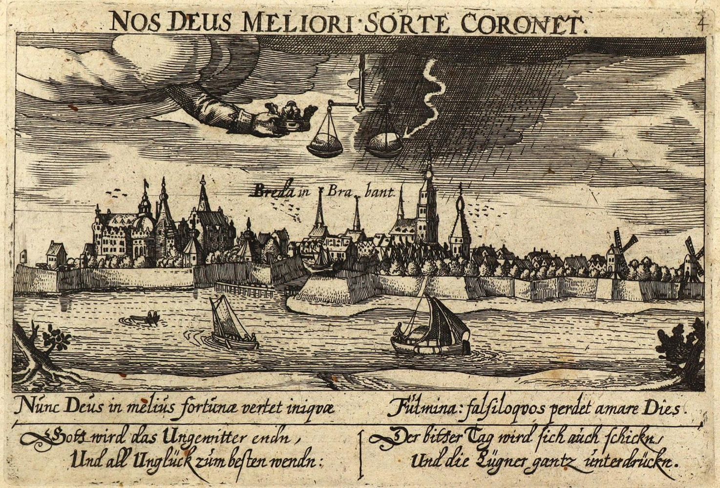 Große Abbildung Nr.1: 127-3075 Breda.: (Ausland, Niederlande)