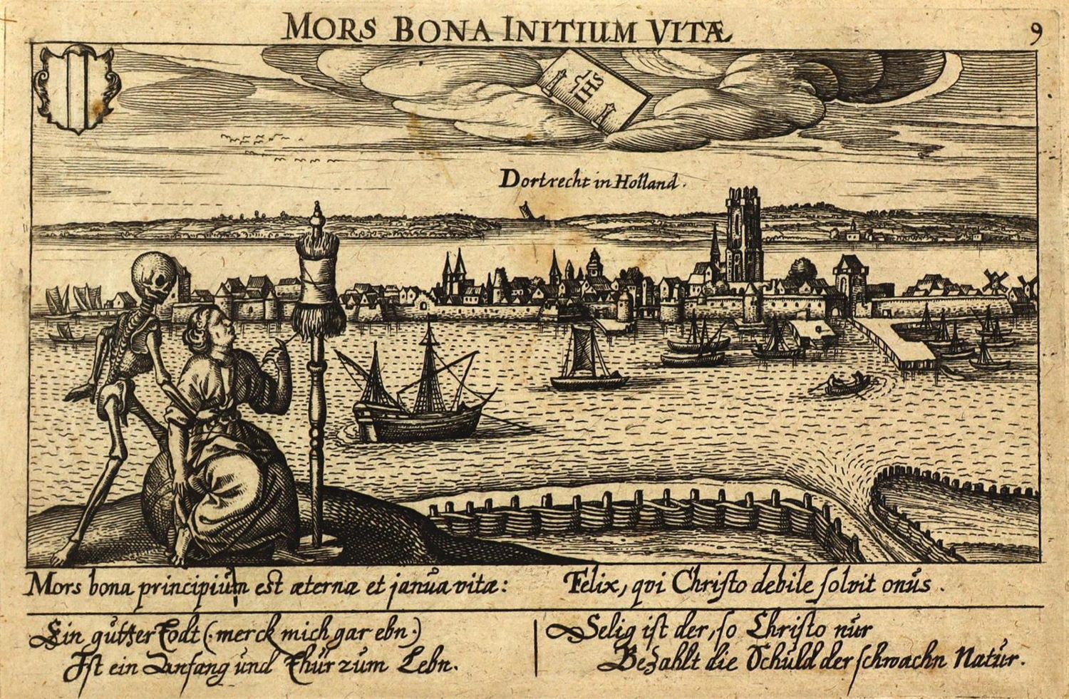 Große Abbildung Nr.1: 127-3079 Dordrecht.: (Ausland, Niederlande)