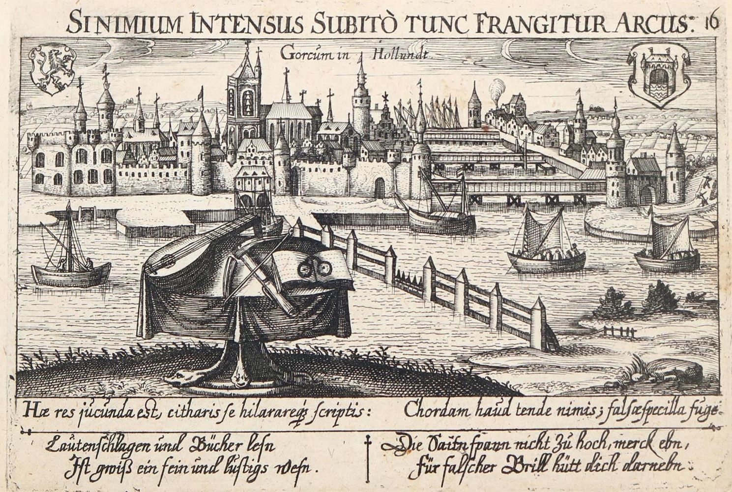 Große Abbildung Nr.1: 127-3081 Gorinchem.: (Ausland, Niederlande)