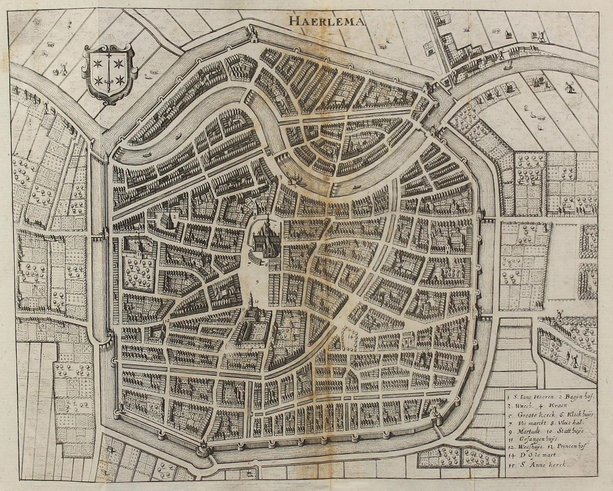 Große Abbildung Nr.1: 127-3082 Haarlem.: (Ausland, Niederlande)
