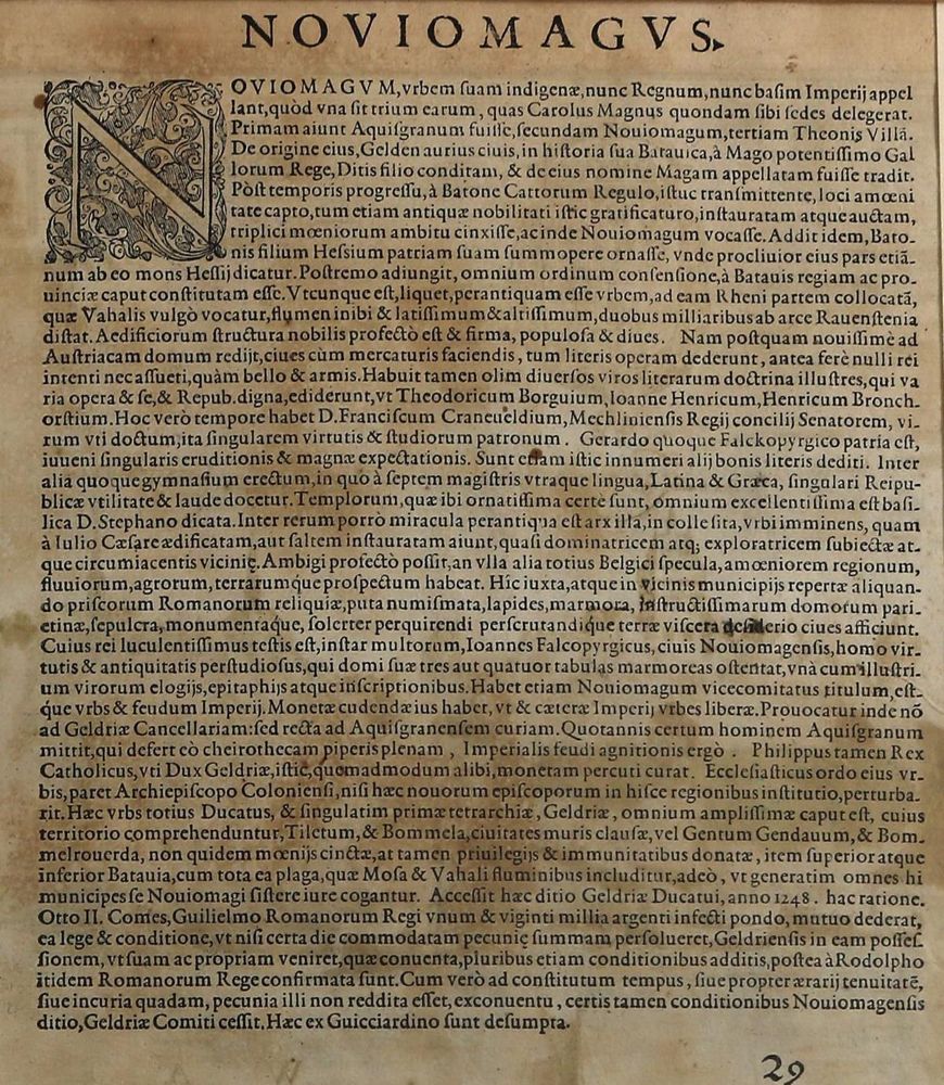 Große Abbildung Nr.2: 127-3085 Nijmegen.: (Ausland, Niederlande)