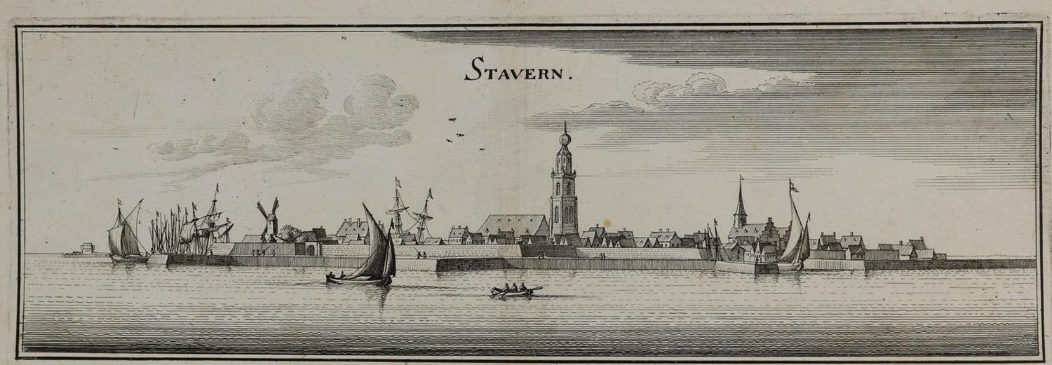 Große Abbildung Nr.1: 127-3087 Stavoren.: (Ausland, Niederlande)