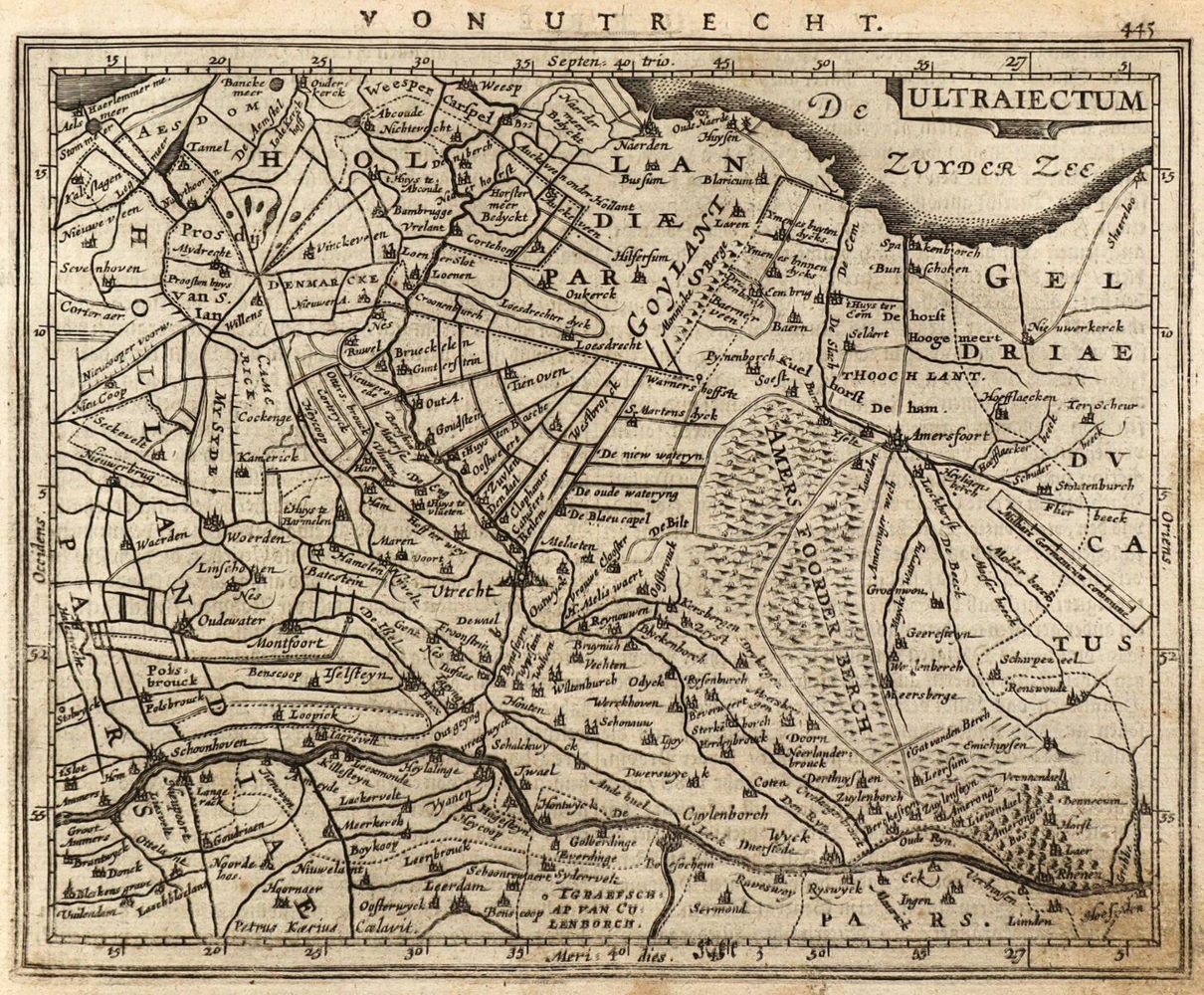 Große Abbildung Nr.1: 127-3088 Ultraiectum.: (Ausland, Niederlande)