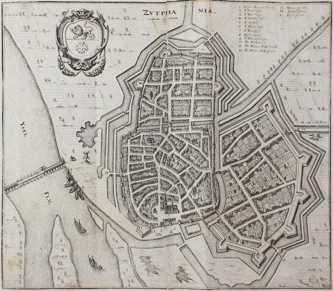Große Abbildung Nr.1: 127-3089 Zutphen.: (Ausland, Niederlande)