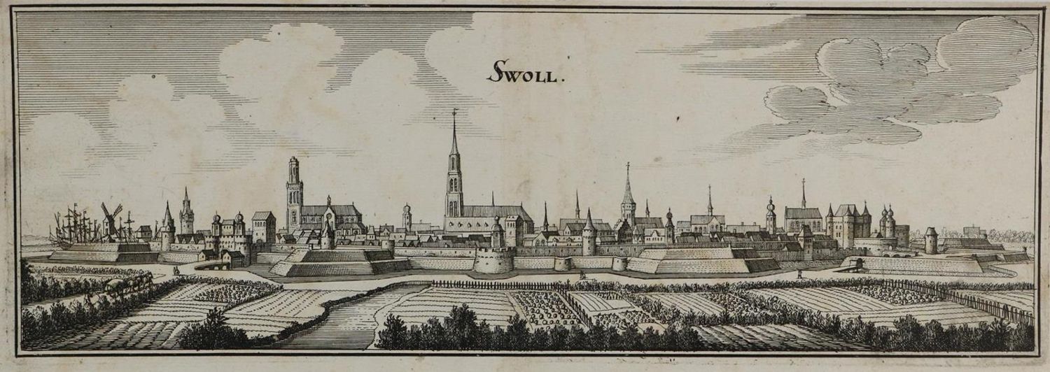 Große Abbildung Nr.1: 127-3090 Zwolle.: (Ausland, Niederlande)
