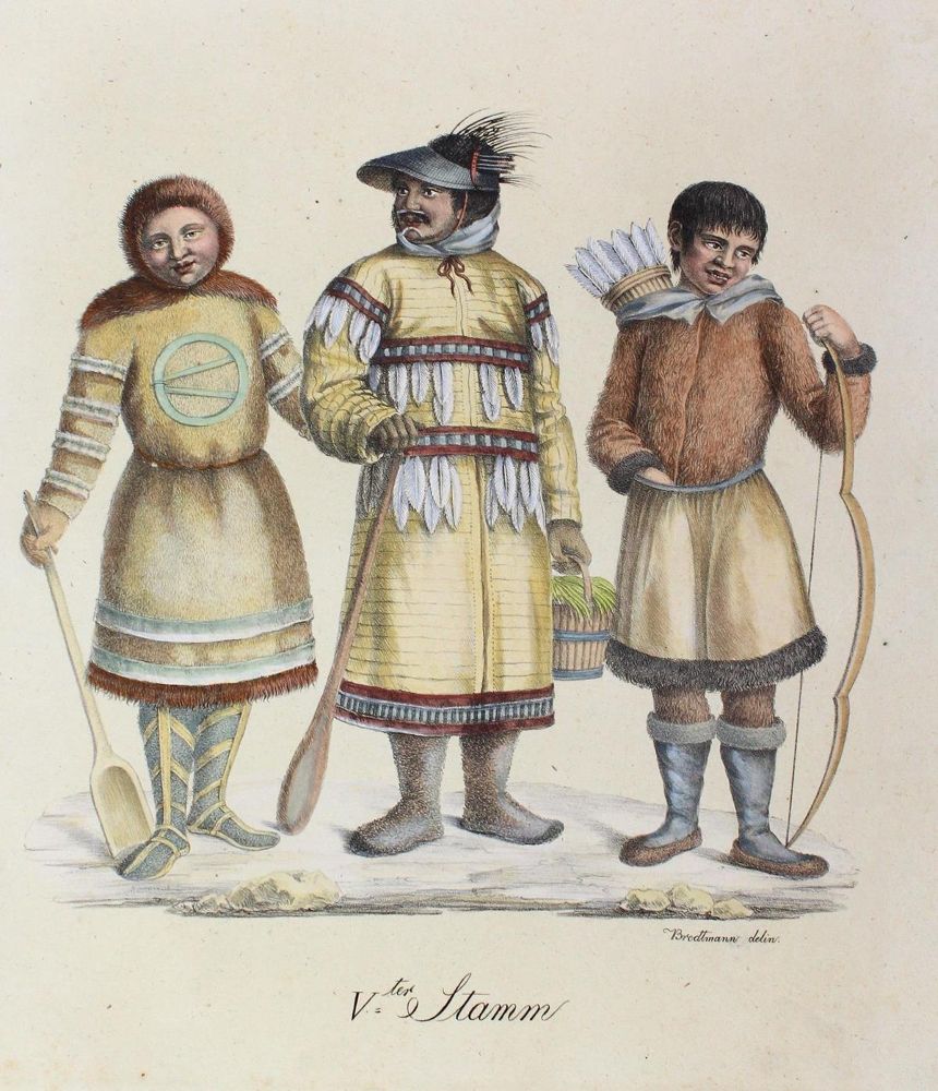 Große Abbildung Nr.1: 127-3091 Brodtmann, Carl Joseph: (Ausland, Nördliches Polargebiet)