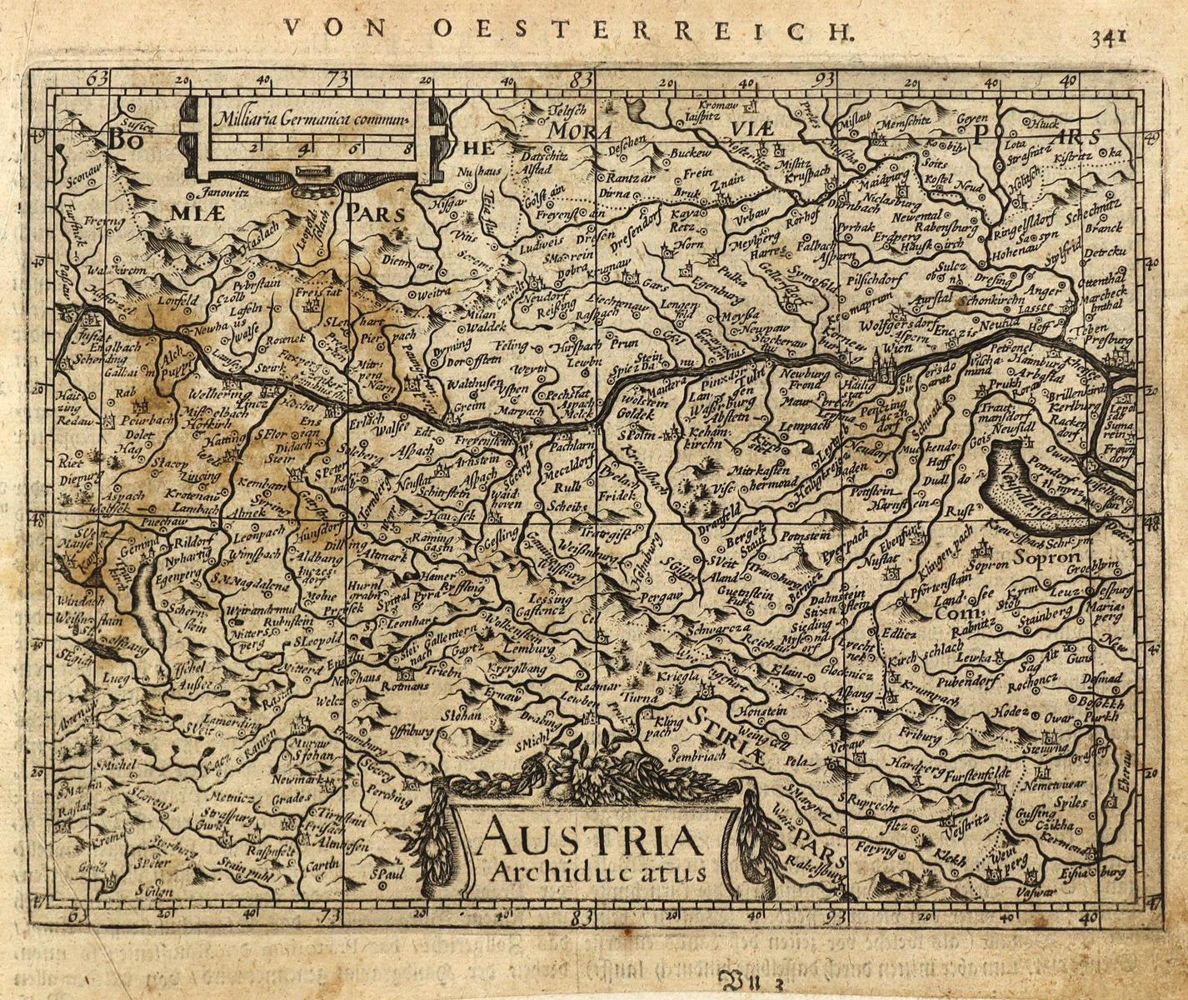 Große Abbildung Nr.1: 127-3093 Austria Archiducatus.: (Ausland, Österreich)
