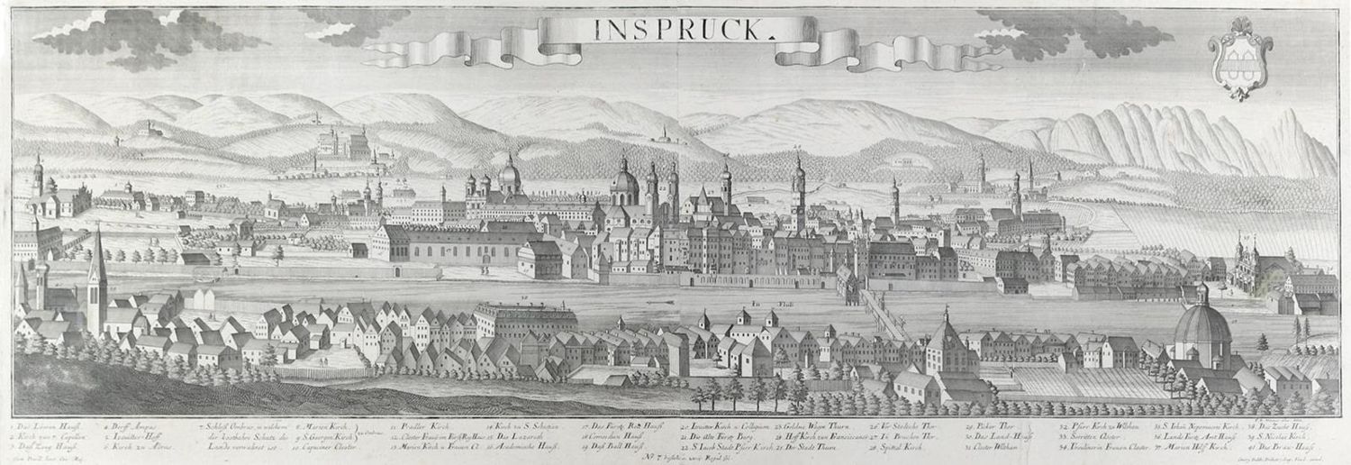 Große Abbildung Nr.1: 127-3094 Innsbruck.: (Ausland, Österreich)
