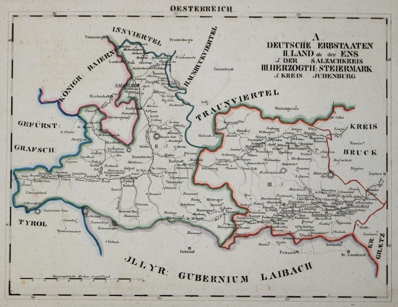 Große Abbildung Nr.1: 127-3095 Konvolut: (Ausland, Österreich)