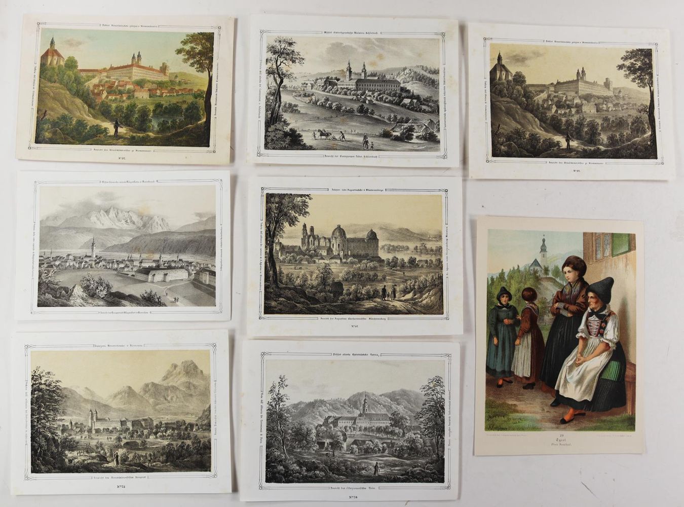 Große Abbildung Nr.2: 127-3096 Konvolut: (Ausland, Österreich)