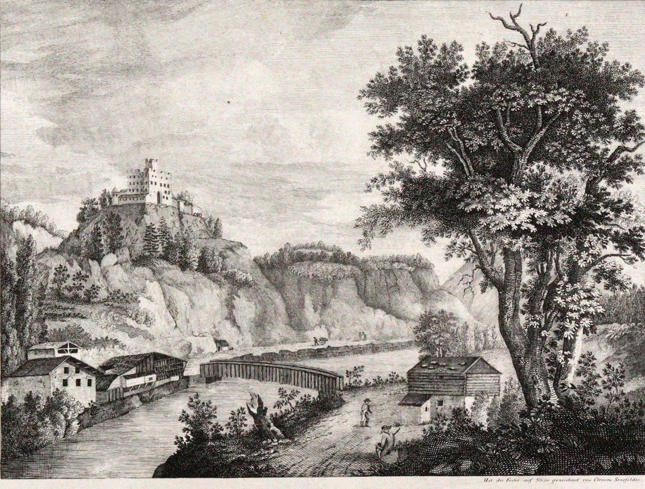 Große Abbildung Nr.1: 127-3097 Landeck (Tirol).: (Ausland, Österreich)