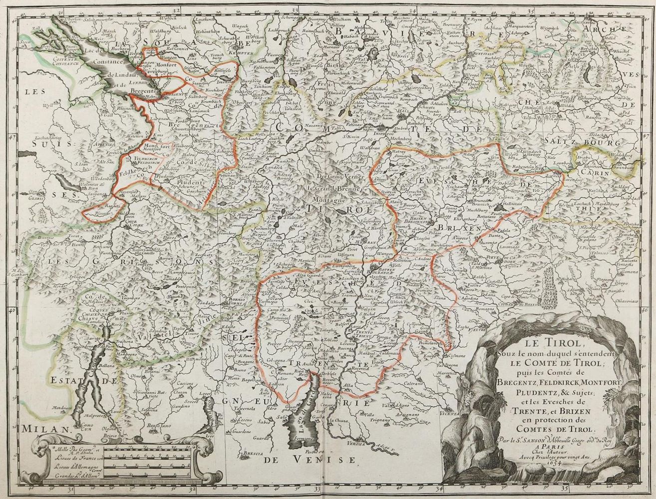 Große Abbildung Nr.1: 127-3100 Österreich.: (Ausland, Österreich)